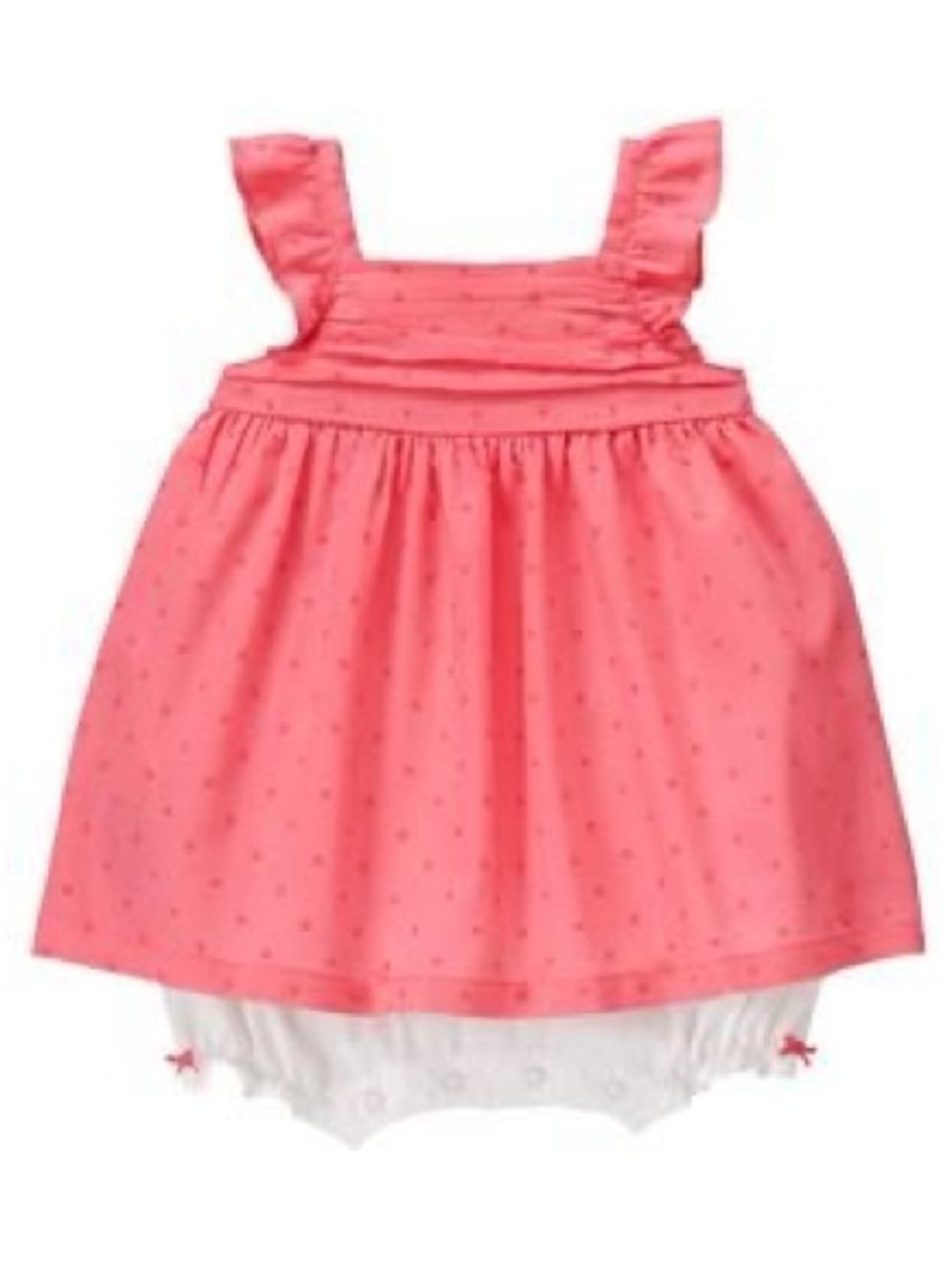 Janie & Jack romper dress